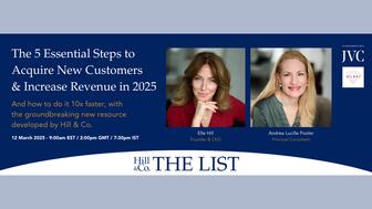“The List,” Hill & Co.’s new database of verified buyers at retailers, brands, manufacturers, and wholesalers, will become available to the industry later this spring. Hill & Co The List