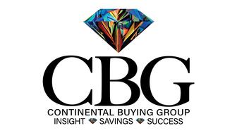 The CBG Vegas 2025 trade show is slated for June 3 to 5, the days leading up to the JCK Show. Continental Buying Group logo