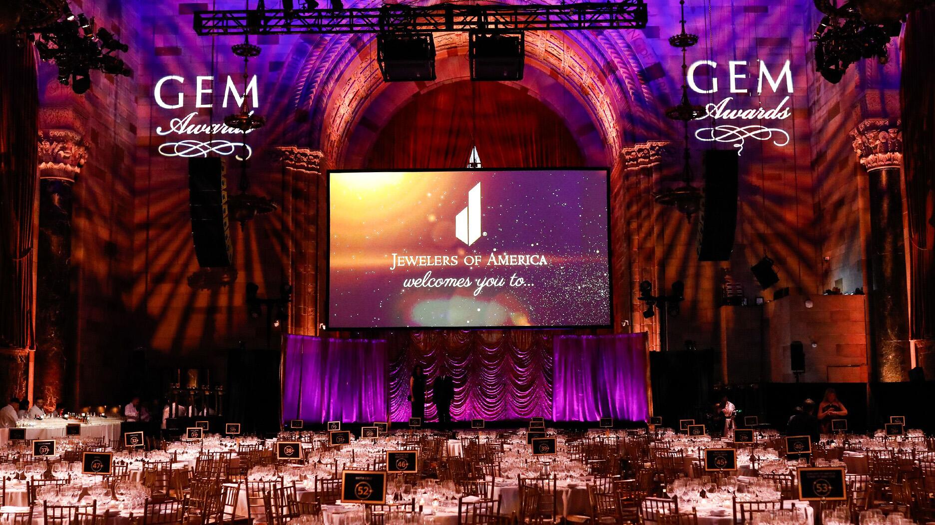 The 23rd annual Gem Awards, hosted by Jewelers of America, took place on March 14 at Cipriani 42nd Street in New York City. (Image credit: Matt Borkowski/BFA.com) The 2025 Gem Awards