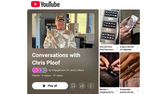 Season one of “Conversations with Chris Ploof” includes six short videos, with the finale scheduled for March 31, and season two in the works to release this fall. Conversations with Chris Ploof YouTube Video Series