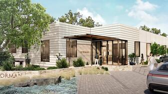 Austin, Texas independent jeweler Korman Fine Jewelry is preparing to move into a new space, a rendering of which is seen here. The Michael Hsu Office of Architecture worked with Korman to design the new store. Korman Fine Jewelry Austin store