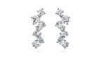 Swarovski lab-grown diamond Galaxy earrings