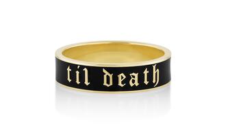 Til Death Ring by Marrow Fine