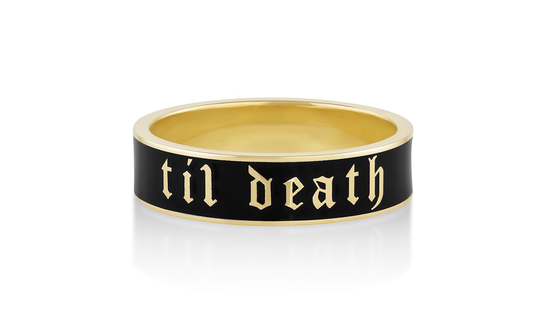 Til Death Ring by Marrow Fine