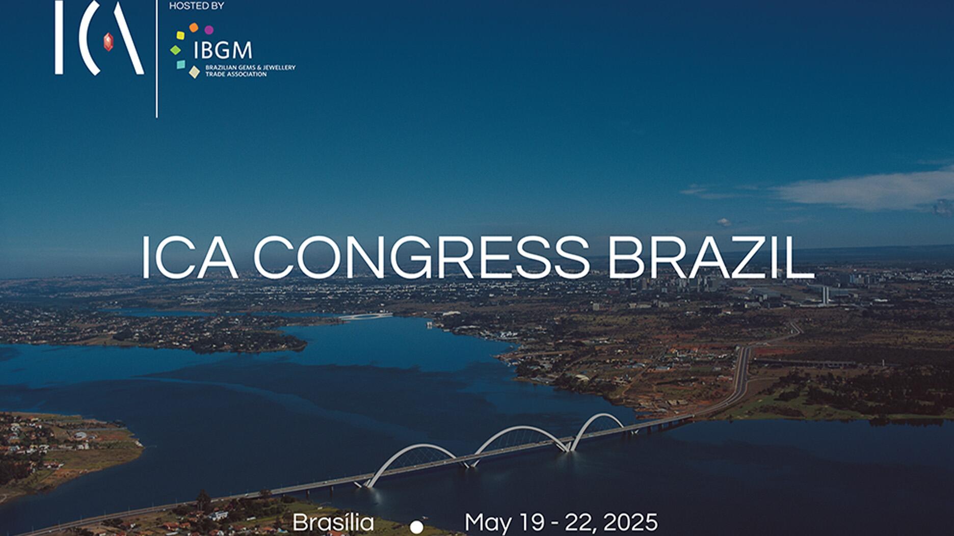 The International Colored Gemstone Association has announced the featured speakers for its annual Congress, a four-day educational event for the colored gemstone industry. ICA Congress Brazil 2025