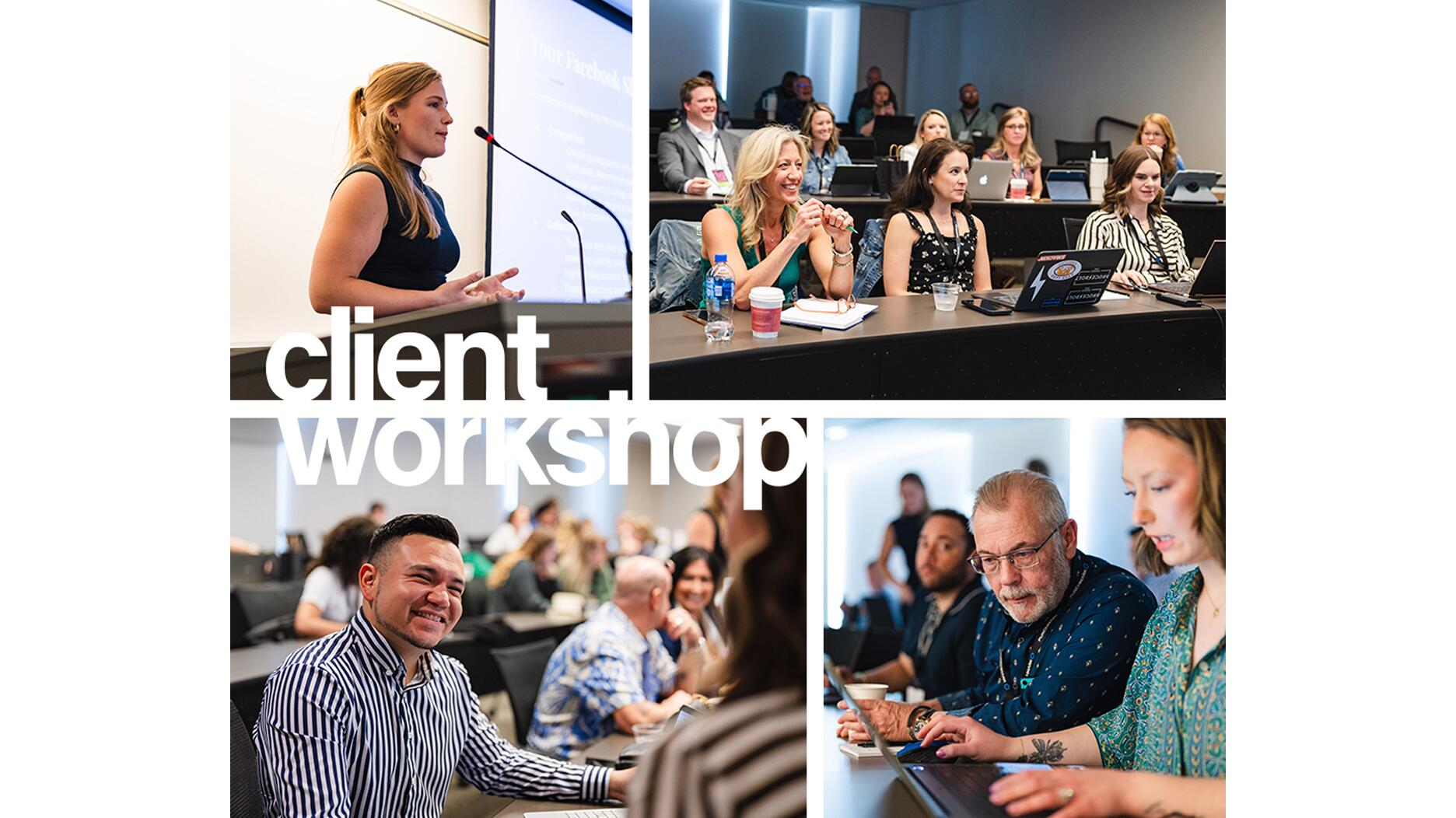 Punchmark’s fourth annual client workshop is set for May 18-20. Punchmark