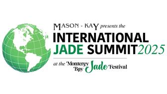 Mason-Kay Jade’s 2025 International Jade Summit will take place on Saturday, June 14, at the same time as the Monterey Bay Jade Festival in Monterey, California. Mason Kay International Jade Summit 2025 Graphic