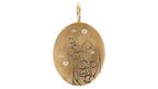 Heather B. Moore Lily of the Valley Oval Charm