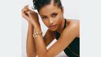 Tyla in Pandora jewelry campaign