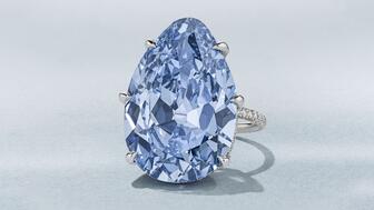 At its upcoming Geneva jewelry auction, Christie’s will offer the 23.24-carat “Golconda Blue,” a rare blue diamond with more than 250 years of history and ties to Indian royals. The Golconda Blue