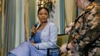 Botswana Minster of Minerals and Energy Bogolo Joy Kenewendo