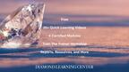 Natural Diamond Council Diamond Learning Center Graphic