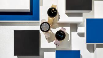 A set of Movado Connect 2.0 watches. During a recent earnings call, Movado Group announced plans to raise prices on select items as a result of the tariffs. Movado Connect 2.0 watches