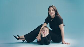 Tiffany & Co.’s new “Strong Like Mom” campaign celebrates the bond between mothers and children. Tiffany & Co. Strong Like Mom campaign