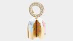 Dukachi Easter Bread Pendant