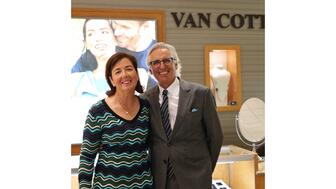 Owners Bill and Birdie Levine of Van Cott Jewelers in Vestal, New York, have decided to close their 111-year-old business. Bill and Birdie Levine of Van Cott Jewelers