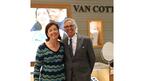 Bill and Birdie Levine of Van Cott Jewelers