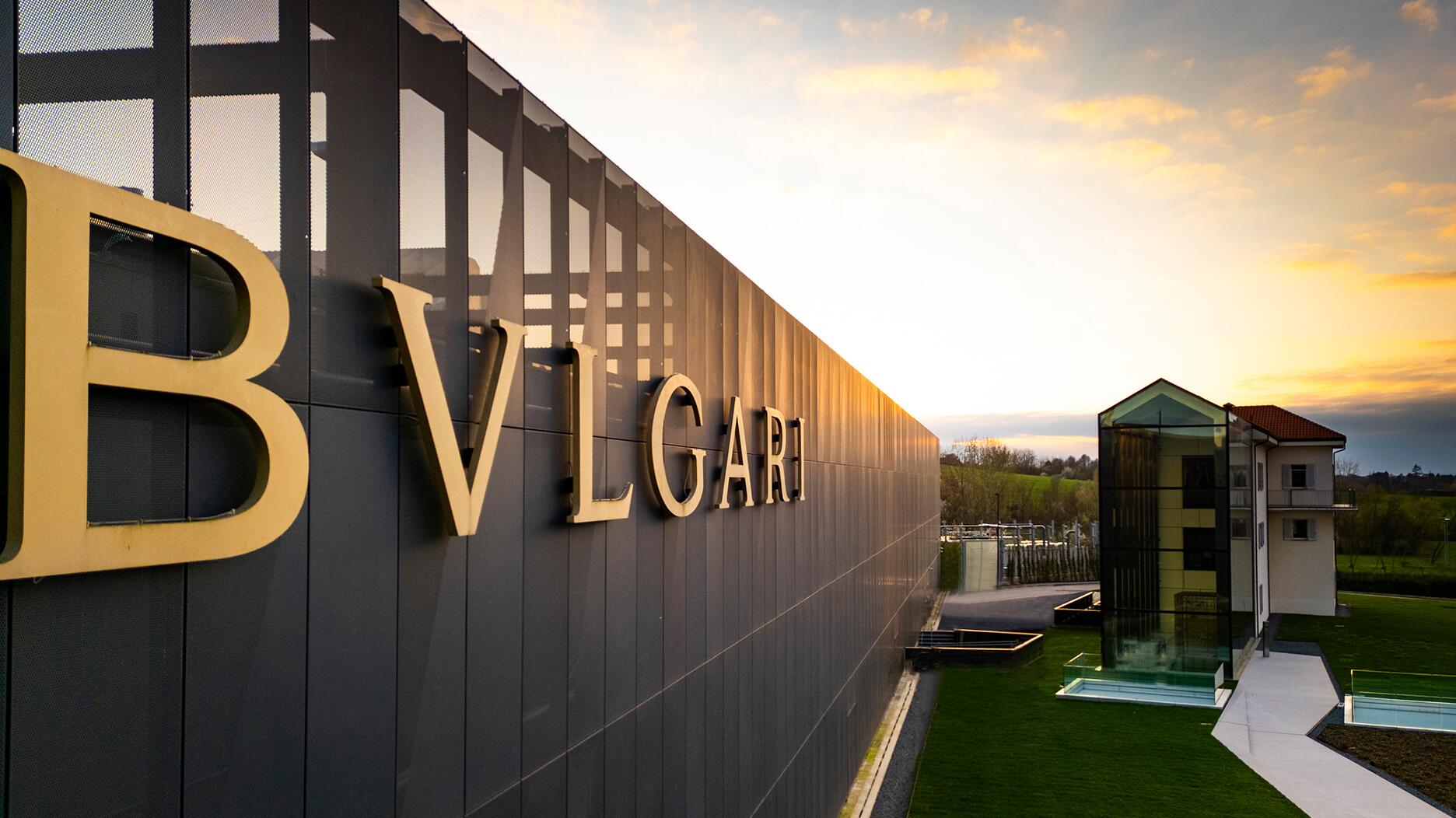Bulgari’s expanded factory in Valenza, Italy 