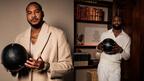 Carmelo Anthony and Jaylen Brown David Yurman campaign