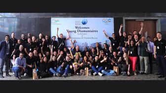 The Young Diamantaires, which began as an informal group in 2016, has transitioned to a nonprofit organization. Young Diamantaires