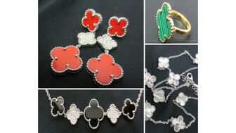 U.S. Customs and Border Protection officers in El Paso, Texas, recently seized a shipment of counterfeit jewelry made to be passed off as pieces from Van Cleef & Arpels’ “Alhambra” collection. Counterfeit Van Cleef & Arpels Alhambra jewelry