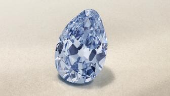 The 23.24-carat “Golconda Blue” diamond was set to be the largest fancy vivid blue diamond ever offered at auction, according to Christie’s. Over the weekend, news broke that the seller has opted to withdraw the stone from Christie’s upcoming jewelry auction. Golconda Blue