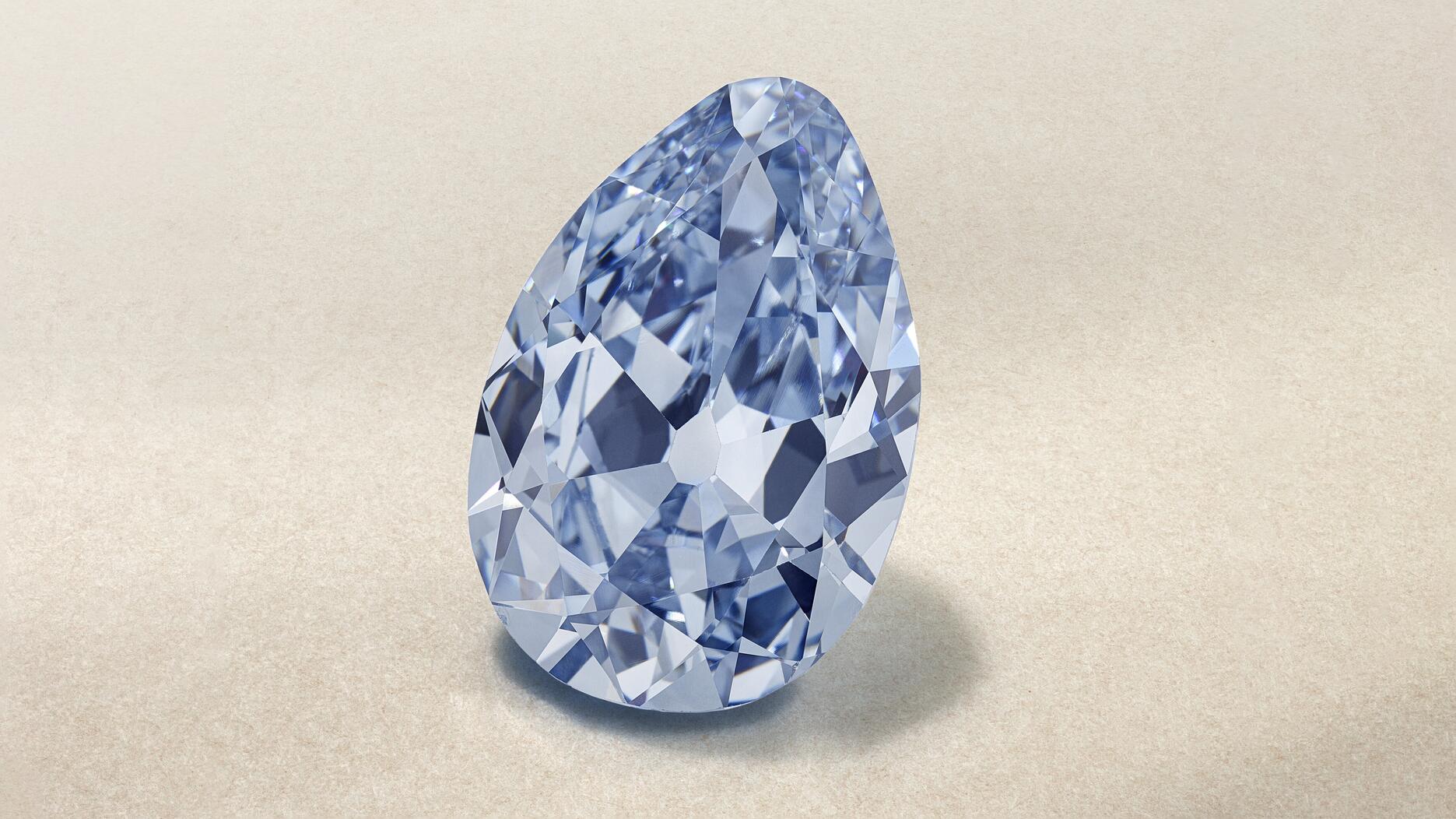 The 23.24-carat “Golconda Blue” diamond was set to be the largest fancy vivid blue diamond ever offered at auction, according to Christie’s. Over the weekend, news broke that the seller has opted to withdraw the stone from Christie’s upcoming jewelry auction. Golconda Blue
