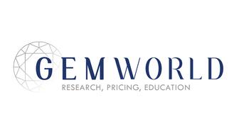 GemGuide’s new chart for pricing unenhanced Colombian emeralds is available now. GemWorld GemGuide logo