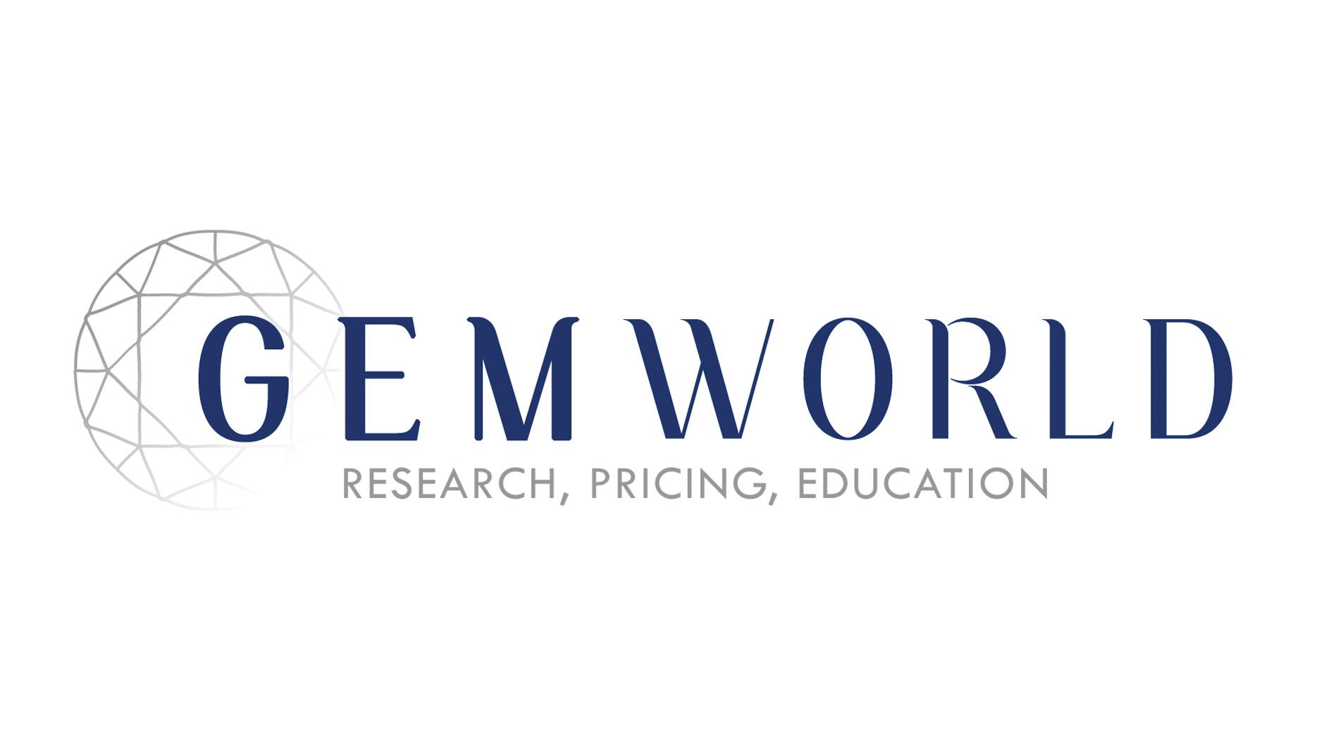 GemGuide’s new chart for pricing unenhanced Colombian emeralds is available now. GemWorld GemGuide logo