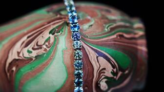 Montana sapphire supplier Americut Gems Inc. said following President Donald Trump’s “Liberation Day” announcements, it saw a spike in inquiries from jewelers who anticipate an increase in customer interest in the domestically mined gemstone, pictured above. Americut Gems