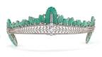 Nancy Astor Cartier turquoise and diamond tiara