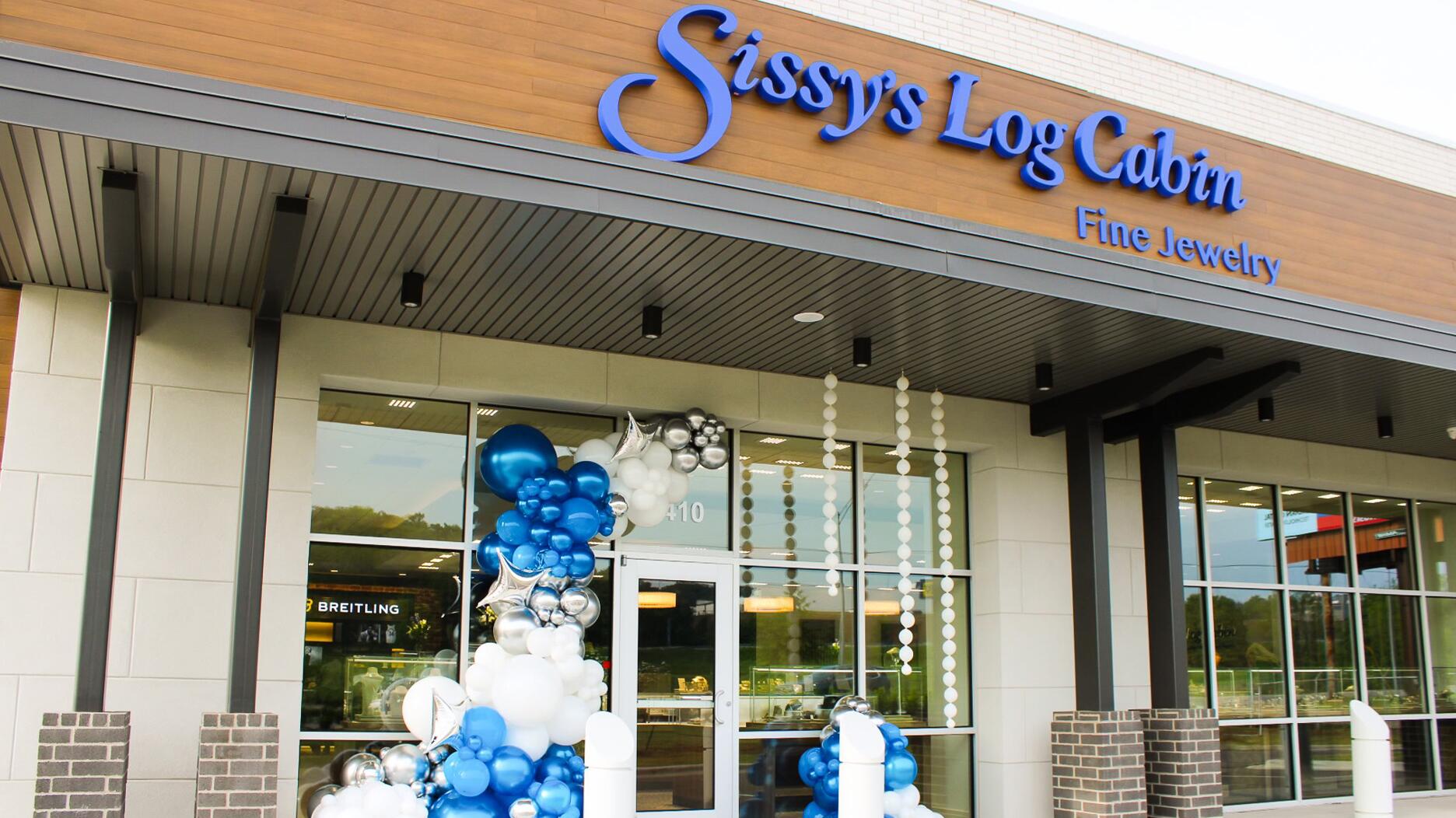Sissy’s Log Cabin has opened its seventh store, located in Fort Smith, Arkansas. Sissys Log Cabin Fort Smith Arkansas