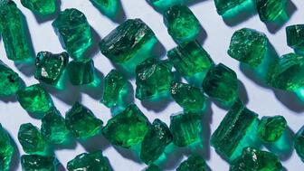 Gemfields’ latest commercial-quality emerald auction took place April 11-29. Gemfields rough emeralds