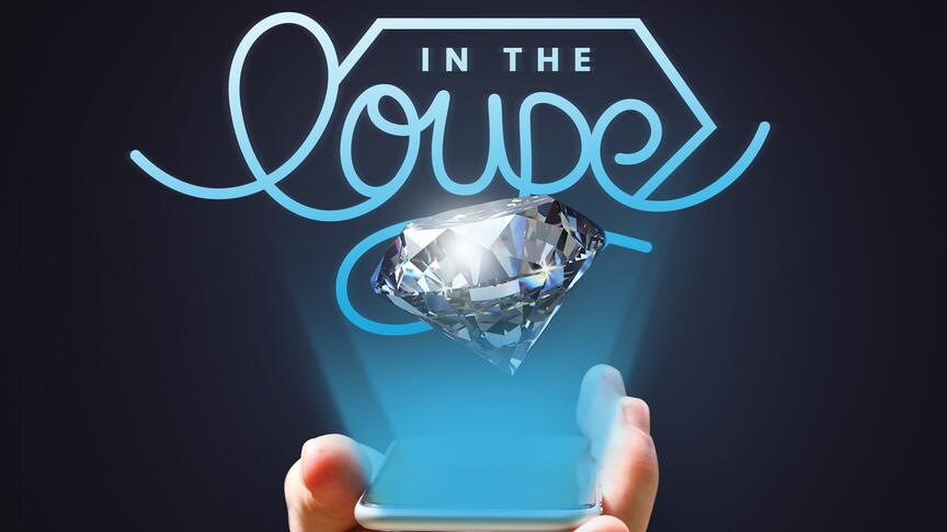 National Jeweler Editor-in-Chief Michelle Graff was the guest on the latest episode of “In the Loupe,” Punchmark’s podcast. She was interviewed by Michael Burpoe, Punchmark’s director of user experience and the podcast’s producer and host. Logo for “In the Loupe,” Punchmark’s podcast