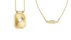 Coeur Percé Scapular Necklace and Love Baby Locket