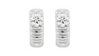 Lightbox’s Reminiscence Poet earrings in 14-karat white gold with lab-grown diamonds