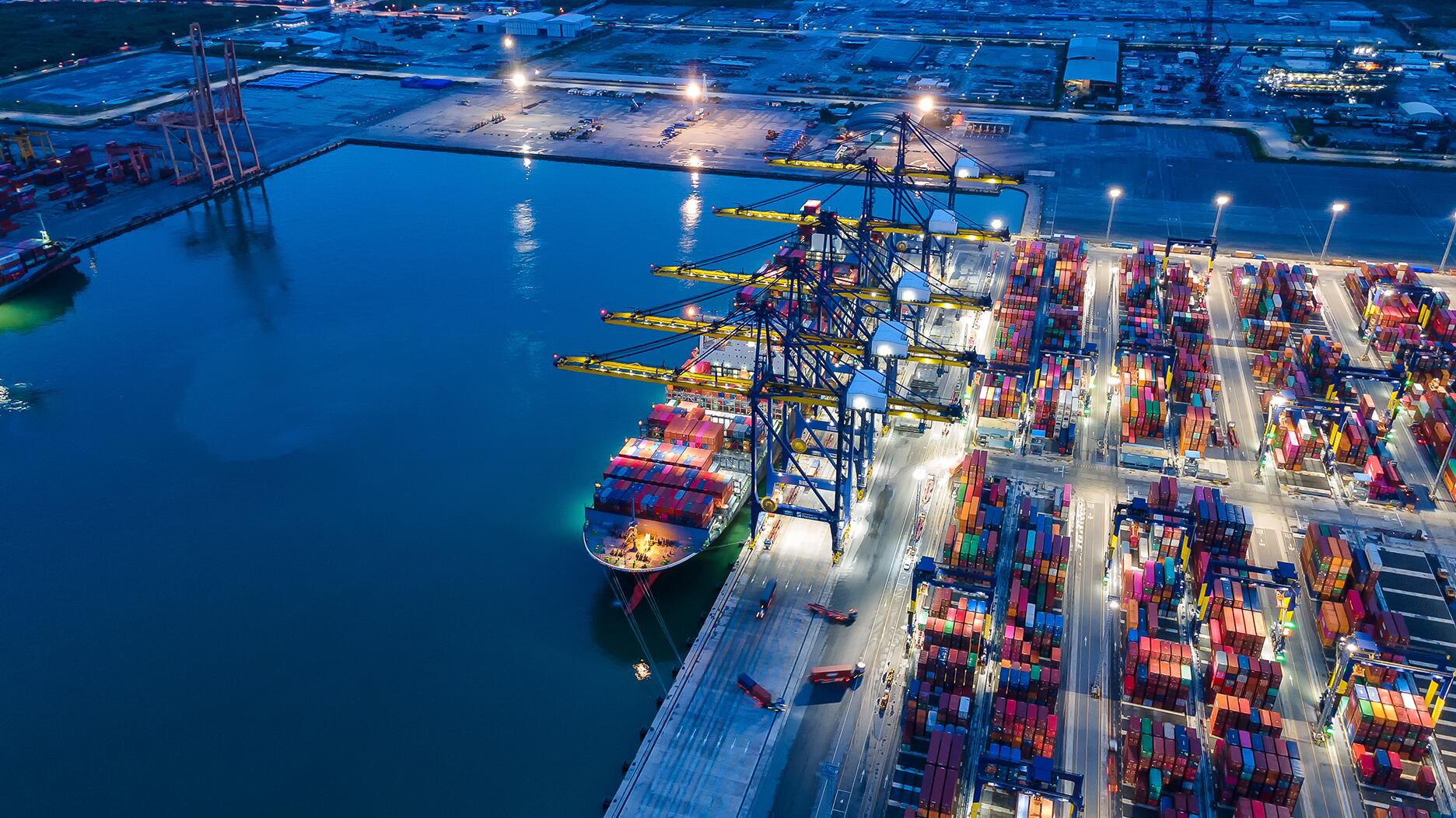 The United States and China have reached a deal that brings a temporary halt to the trade war between the two nations. For the next 90 days, the tariffs on Chinese goods imported to the United States will be lowered to 30 percent, while the tax on U.S. goods going into China drops to 10 percent. Stock image of shipping containers