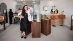 Jeweler Constance Polamalu at Bloomstone, a store that specializes in lab-grown diamonds