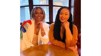 Jewelry designer Malyia McNaughton (left) will transition out of her role as BIJC president to lead the new BIJC Education Fund, and Elyssa Jenkins-Pérez (right) will take over as the organization’s new president. Malyia McNaughton and Elyssa Jenkins-Pérez