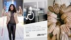 Disability advocate Catarina Rivera, JVC ADA compliance guide, circle of hands wearing jewelry