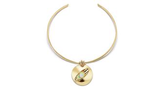 Tejen Candy Bowl Torque Necklace