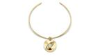 Tejen Candy Bowl Torque Necklace