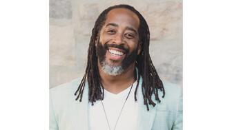 Sekou Andrews, a Grammy-nominated artist, poet, and entrepreneur, will give the closing keynote address at Converge. Sekou Andrews