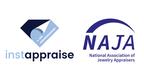Instappraise and NAJA logos 