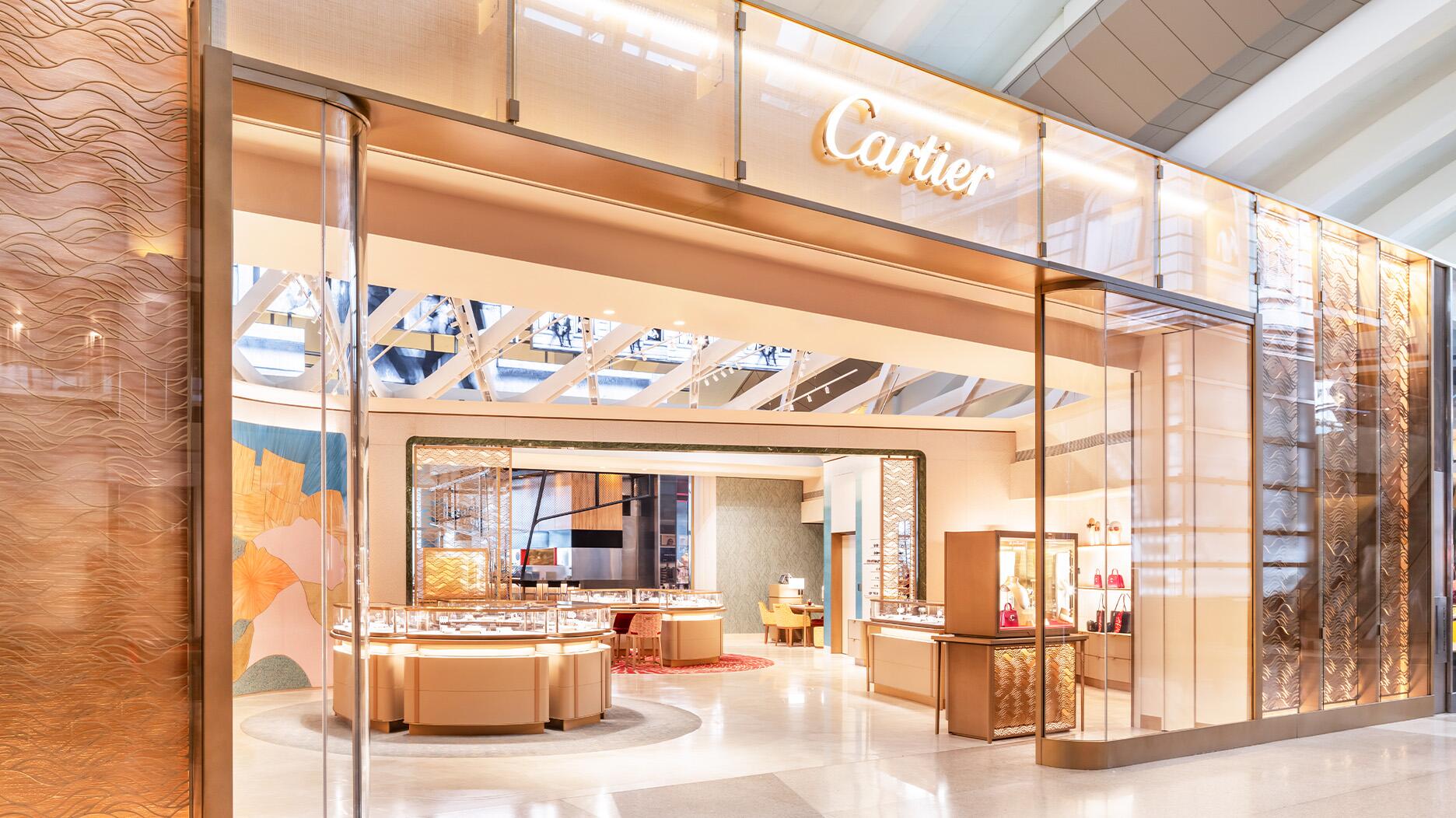 Cartier, one of the jewelry brands Richemont owns, opened a new boutique inside Los Angeles International Airport earlier this year. Richemont’s jewelry brands, Cartier as well as Van Cleef & Arpels, Buccellati, and Vhernier, were the company’s top performers in 2024. (Image credit: Paul Vu, Here and Now Agency) New Cartier store at Los Angeles airport