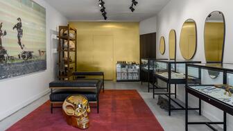 Located at 1701 Sunset Harbour Drive., the newly opened Miami Beach store is the brand’s first flagship. Luis Morais Miami Beach Flagship Interior