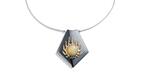 Renato Cipullo Hematite Blaze Necklace