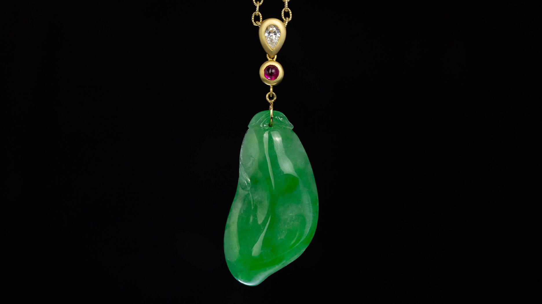 All Mason-Kay Jade jadeite authenticity reports will include a statement on “Fei Cui” as of June 1, the company said. Mason Kay Jade necklace