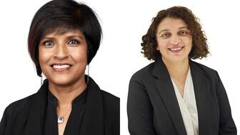 Vaishali Banerjee (left) has been named head of global market development and Pallavi Sharma as deputy country manager of India and the Middle East at PGI. Vaishali Banerjee and Pallavi Sharma