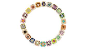 Harwell Godfrey Granny Square Eleanor Necklace
